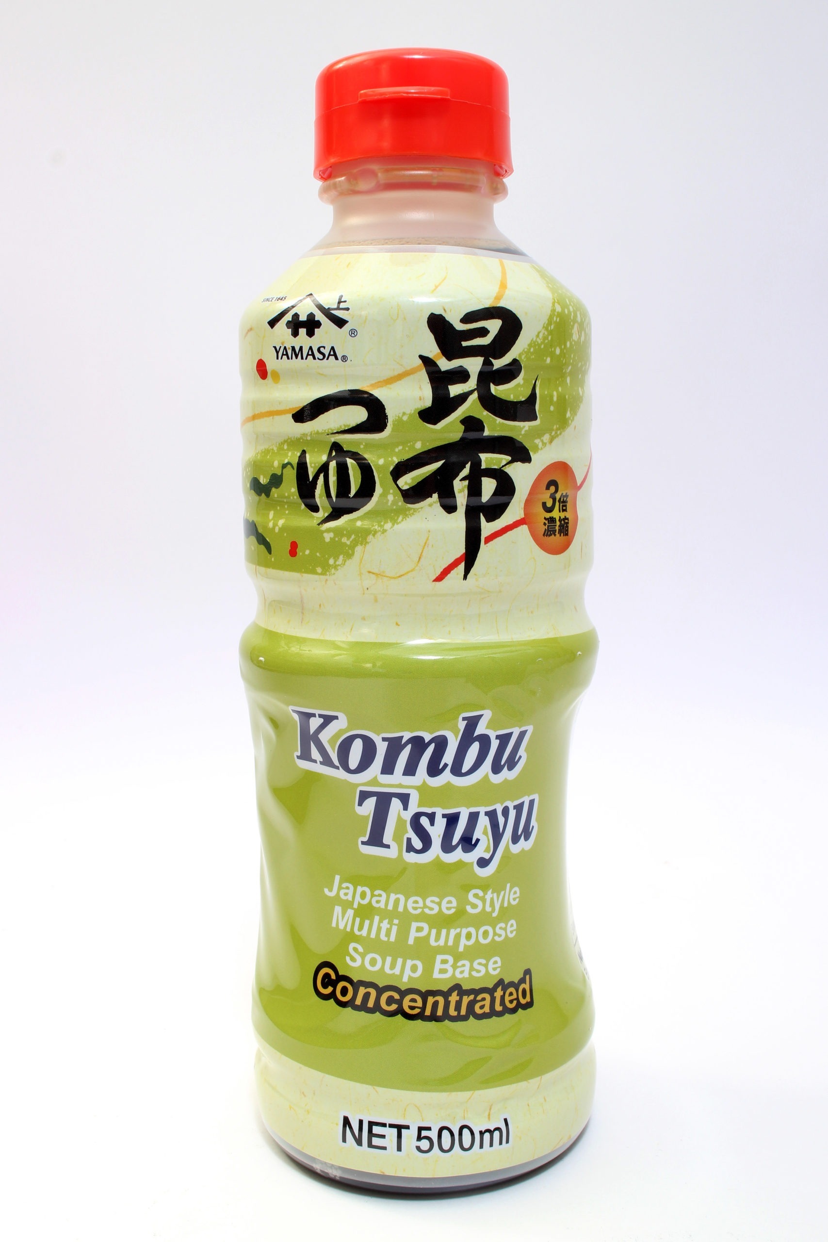 Kombu Tsuyu 500ml (plastic bottle)