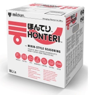 Sweet Cooking Seasoning (Honteri), Alcohol 1%, 18L