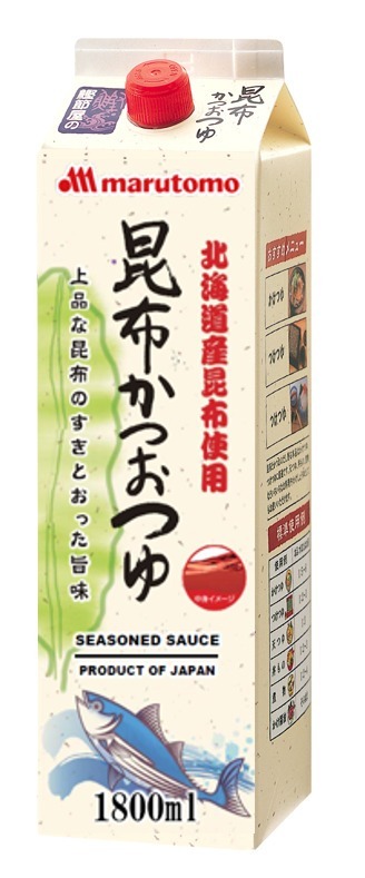 EU Shin Katsuo Kombu Tsuyu 1.8L