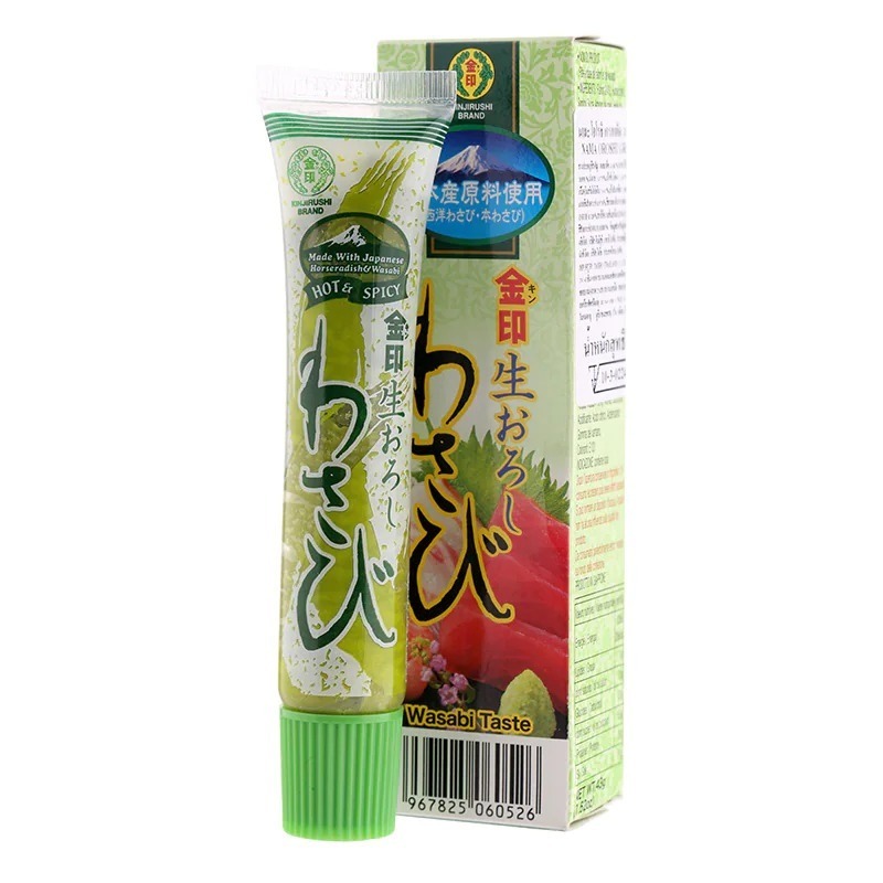 (B)Kinjirushi Grated Wasabi tube 43g