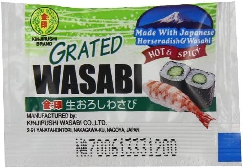 Kinjirushi Grated Wasabi 2.5g