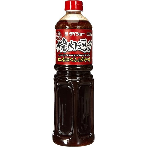 Yakinikudoori Ninniku Shoyu