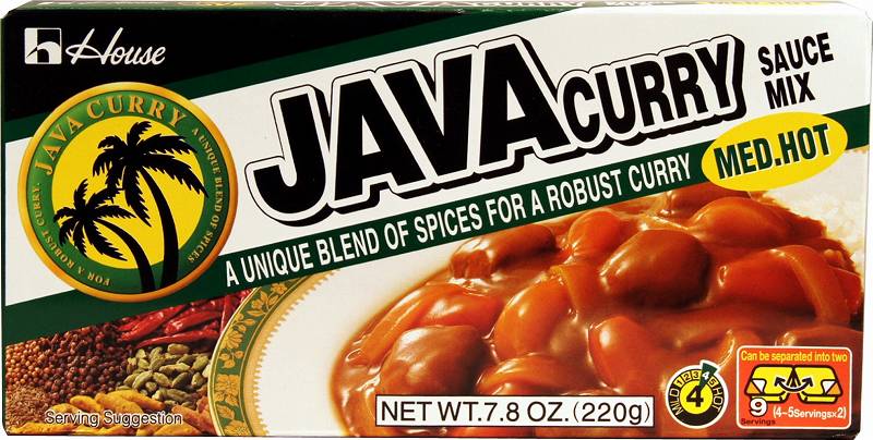 (B)Java Curry Chukara