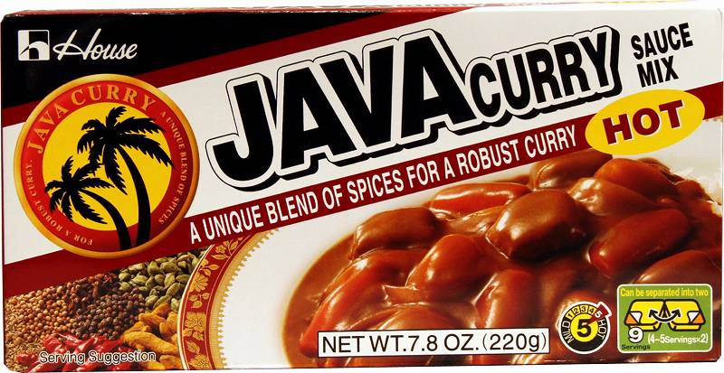 (B)Java Curry Karakuchi