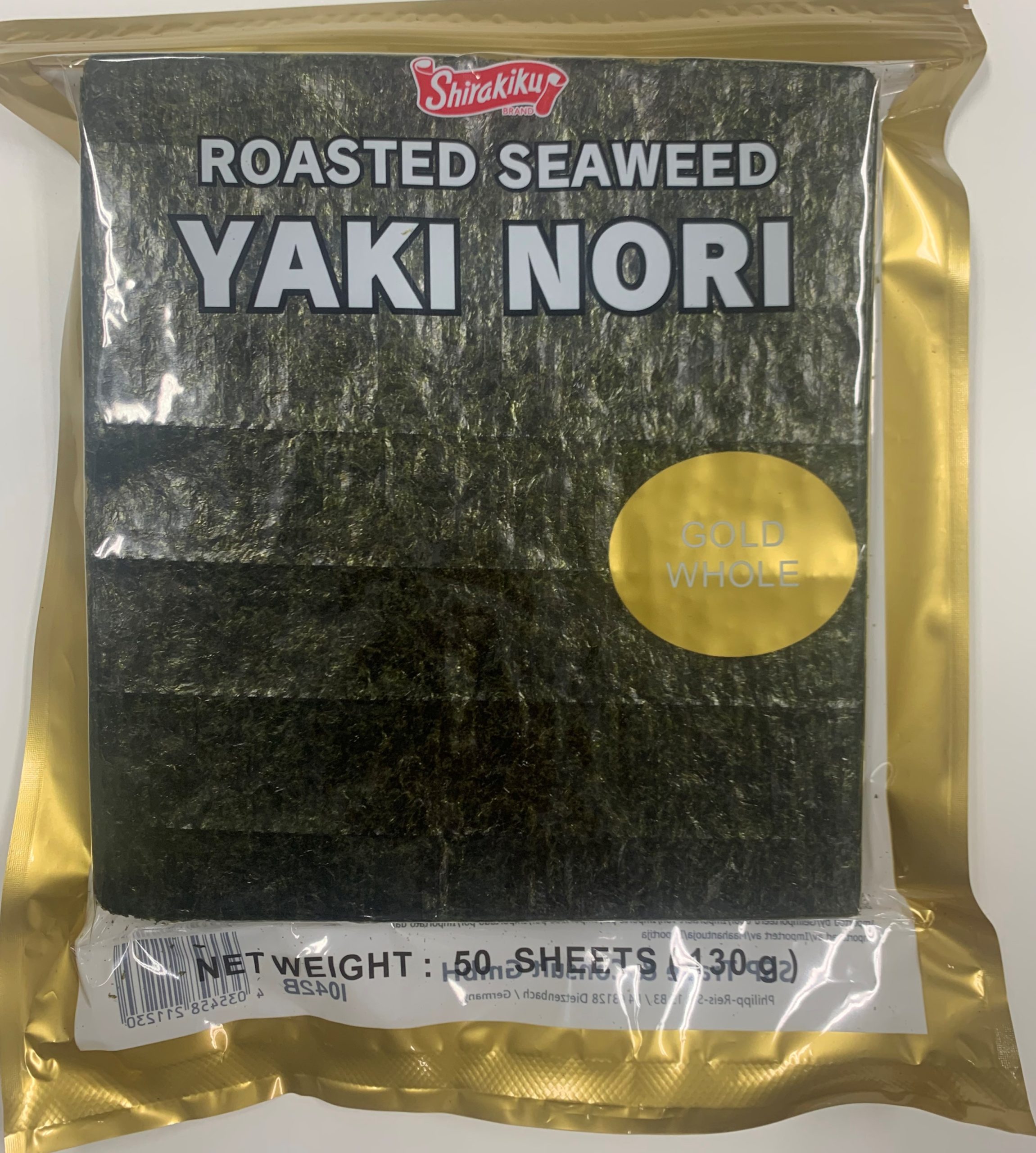 Yakisushinori Zenkei (Gold)