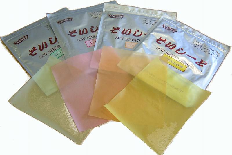 Makisushiyo Soy Sheet Orange