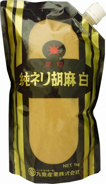 Hoshijirushi Jun Neri Goma Shiro 1kg
