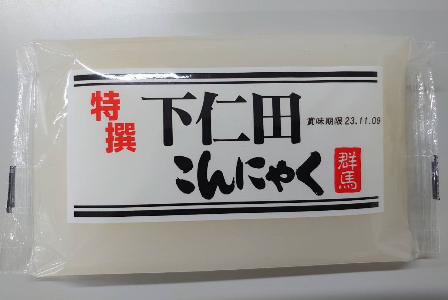 Konnyaku White 260g