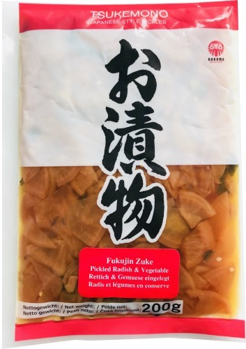 (K)Fukujinzuke Kobukuro 200g