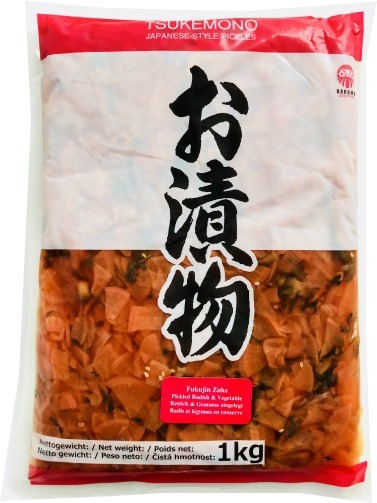Fukujinzuke 1kg
