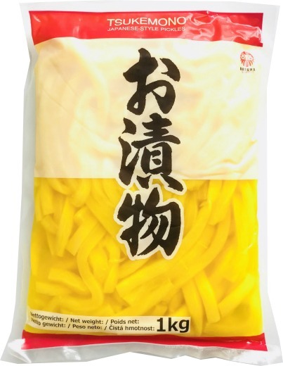 Sushiyo Takuan 1kg