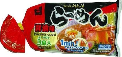 (K)Ramen Shoyu Aji 3er