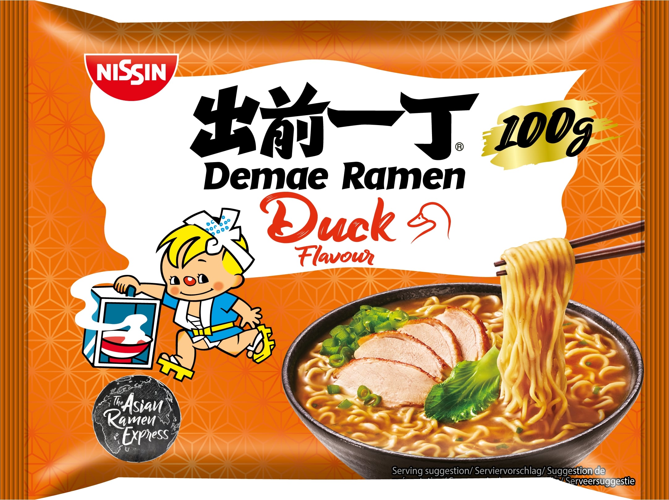 (K)Demae Ramen Kamo