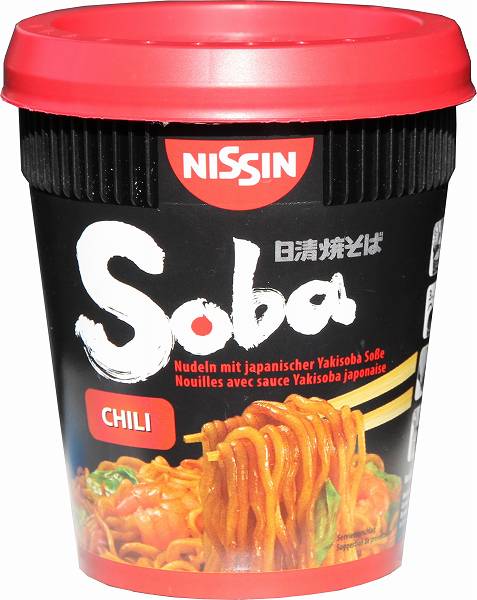 (K)Yakisoba Cup Chili