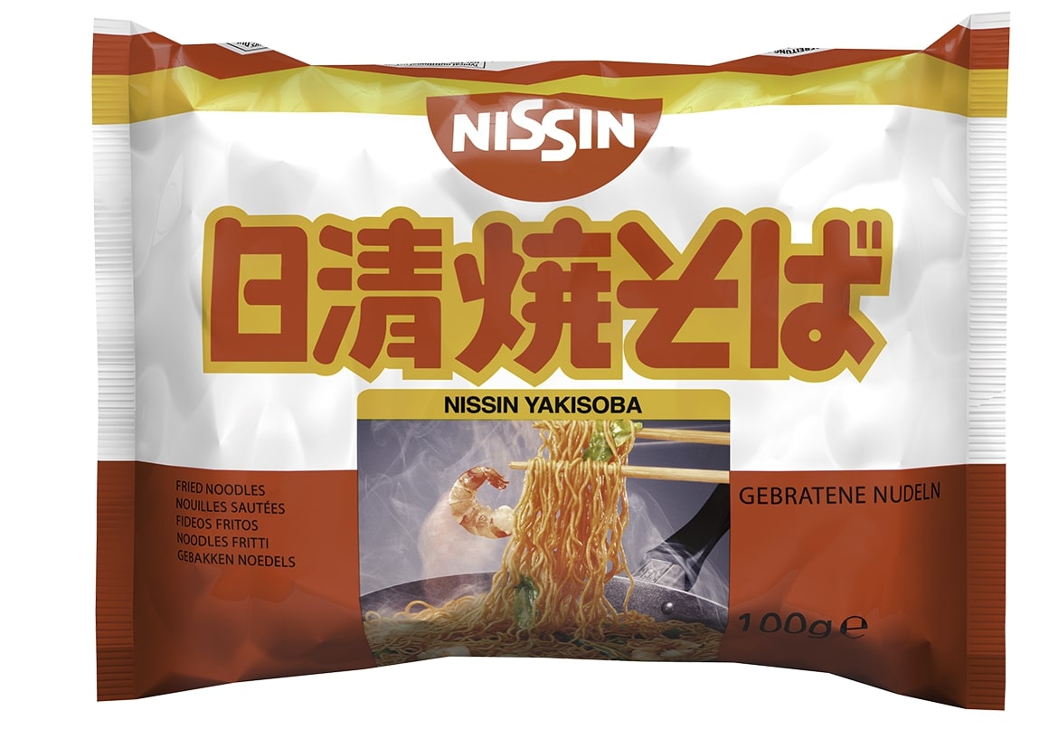 (K)Nissin Yakisoba