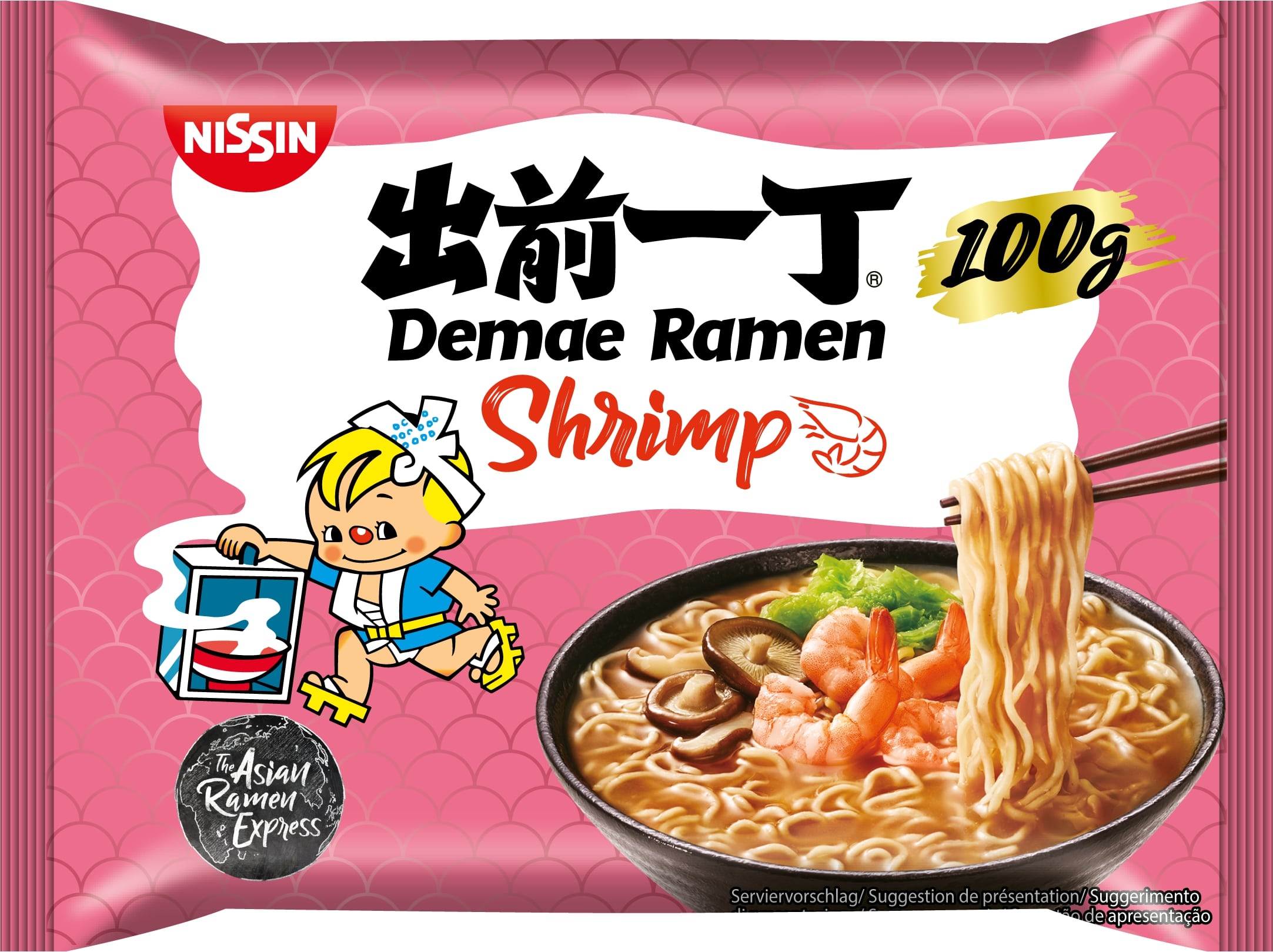 (K)Demae Ramen Shrimps