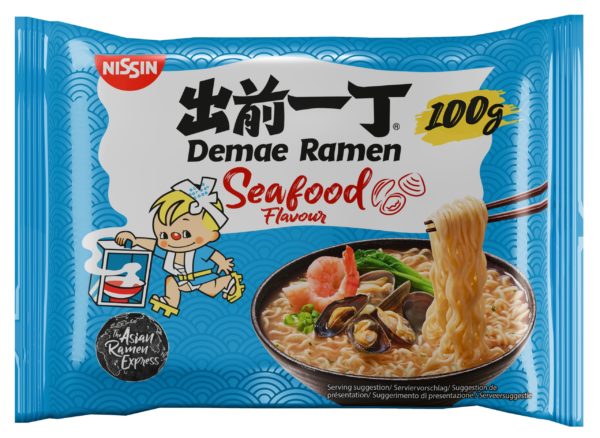 (K)Demae Ramen Seafood (30er)