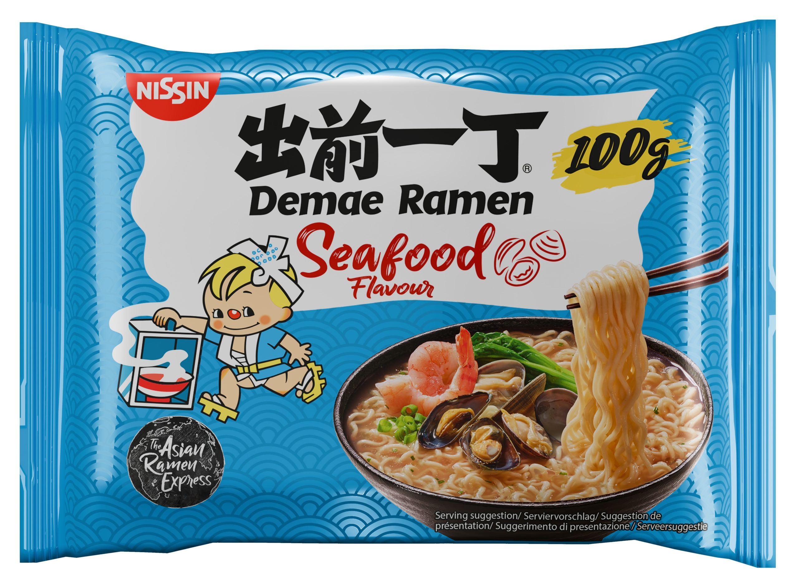 (K)Demae Ramen Seafood (30er)