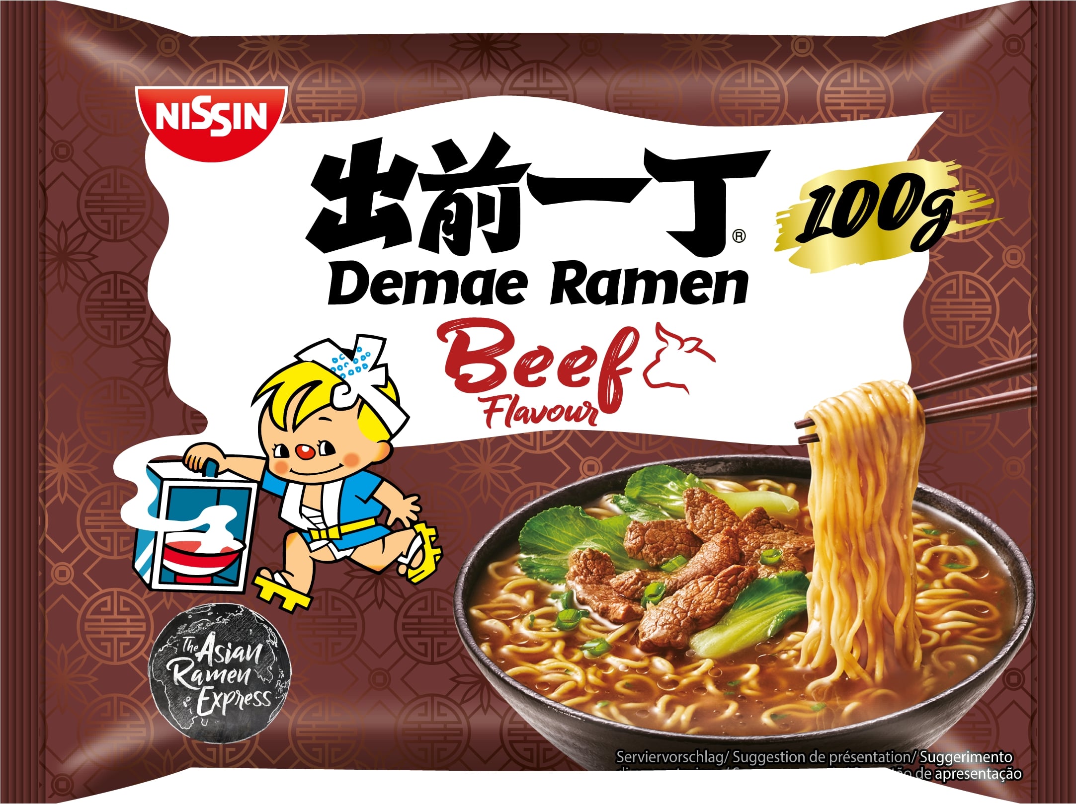 (K)Demae Ramen Beef