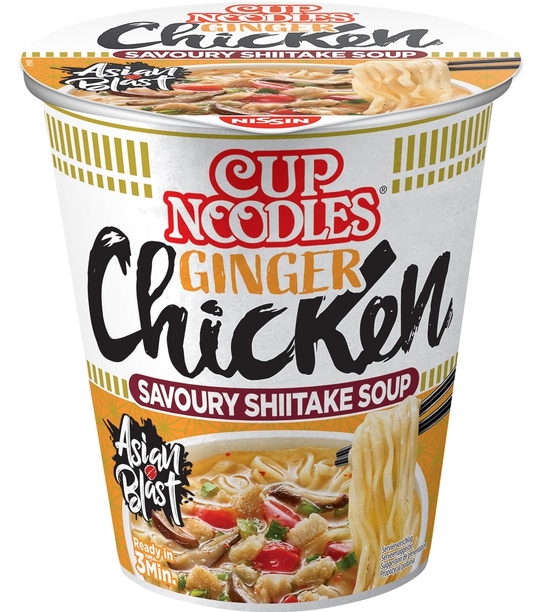 (K)Cup Noodles Ginger Chicken