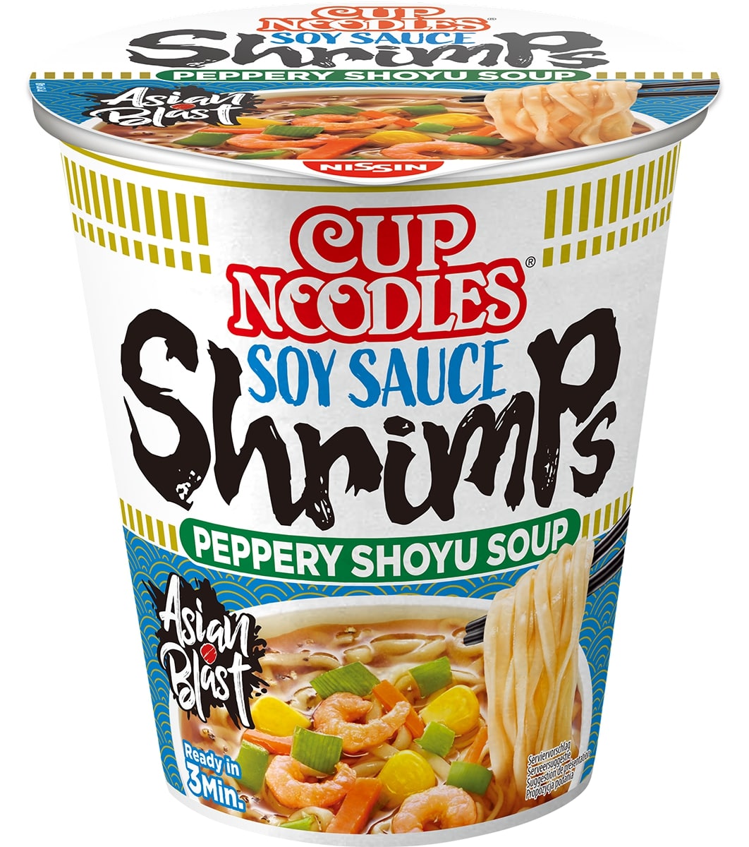 (K)Cup Noodels Soysauce Shrimps
