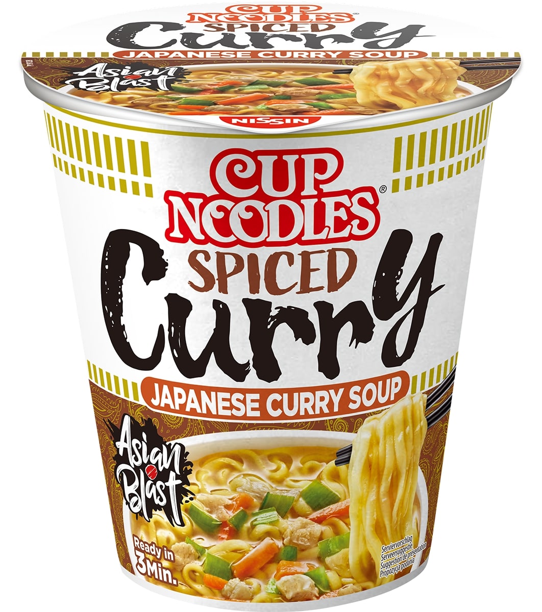 (K)Cup Noodles Spiced Curry