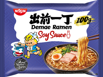 (K)Demae Ramen Soy sauce