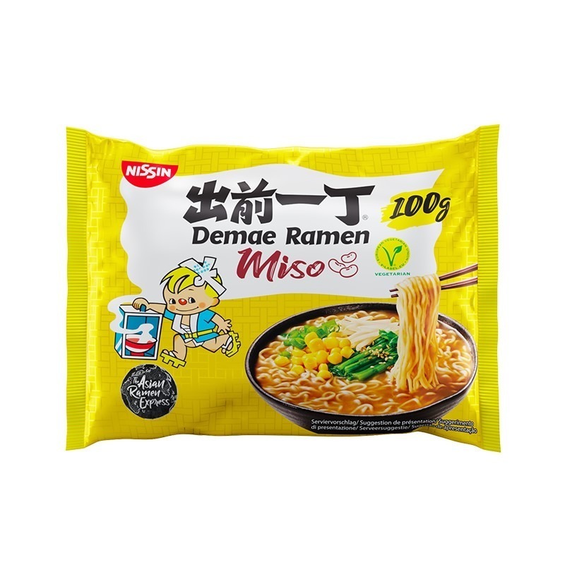 (K)Demae Ramen Miso