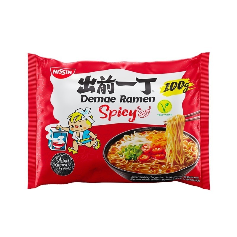 (K)Demae Ramen Spicy Beef (30er)