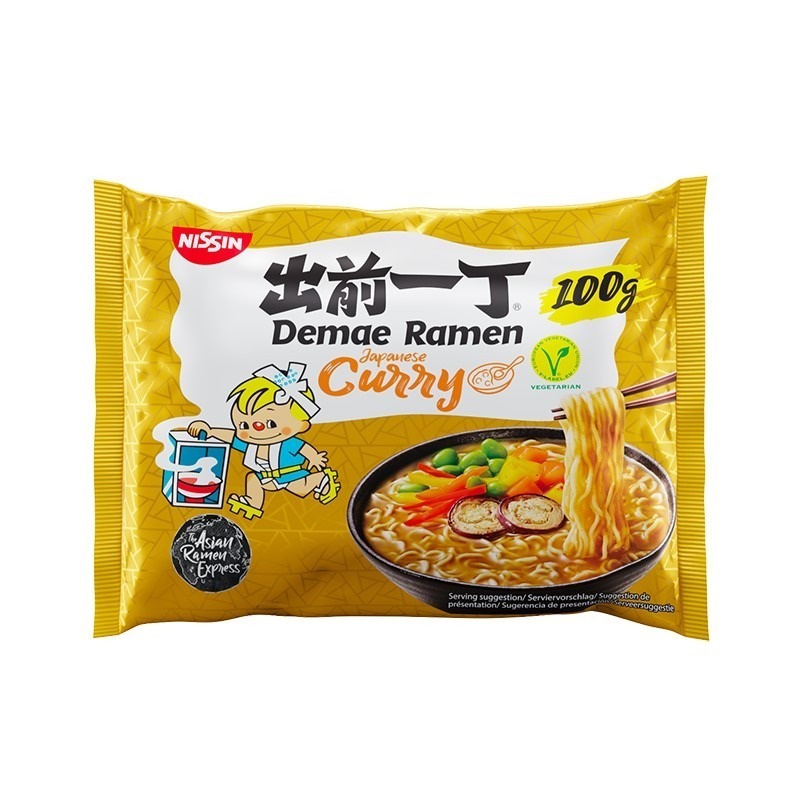 (K)Demae Ramen Japanese Curry