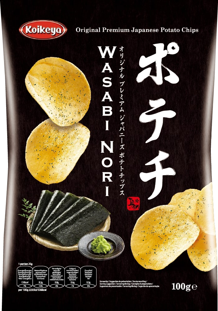 (K)Potechi Wasabi Nori