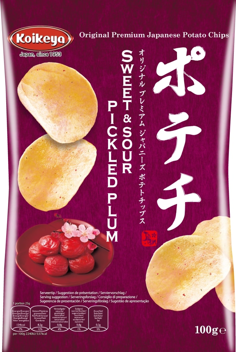 (K)Potechi Sweet & Sour Pickled Plum