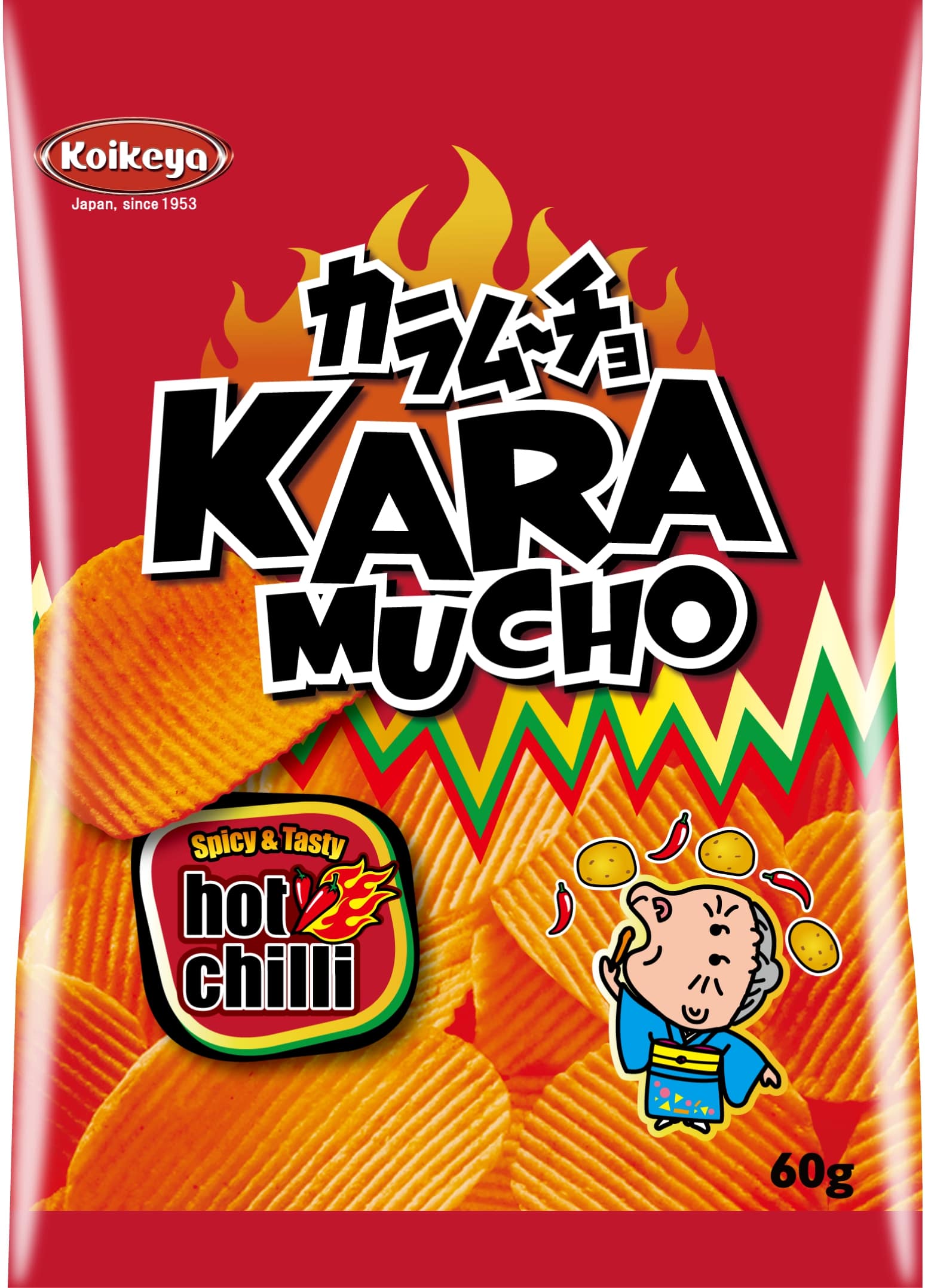 (K)Karamucho Potato Chips Ridge cut