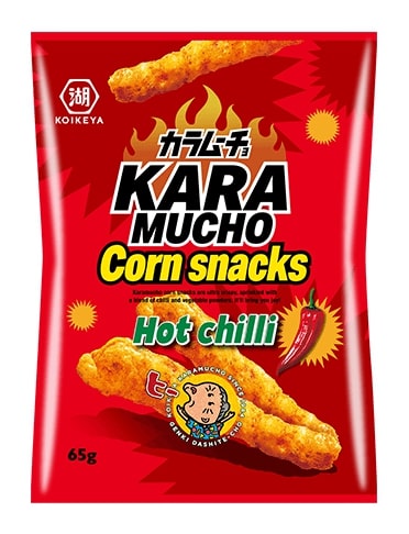 (K)Karamucho Corn Snacks  Hot Chilli