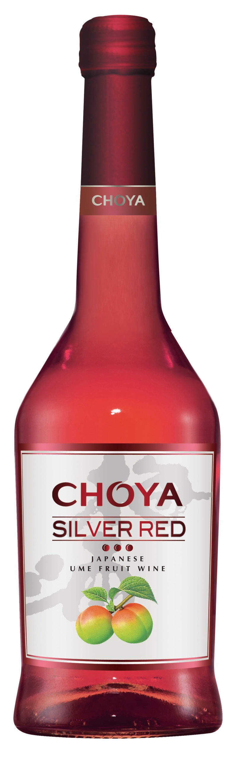 Choya Silver Red