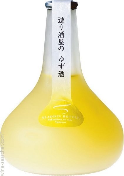 Aladdin Bottle Yuzu