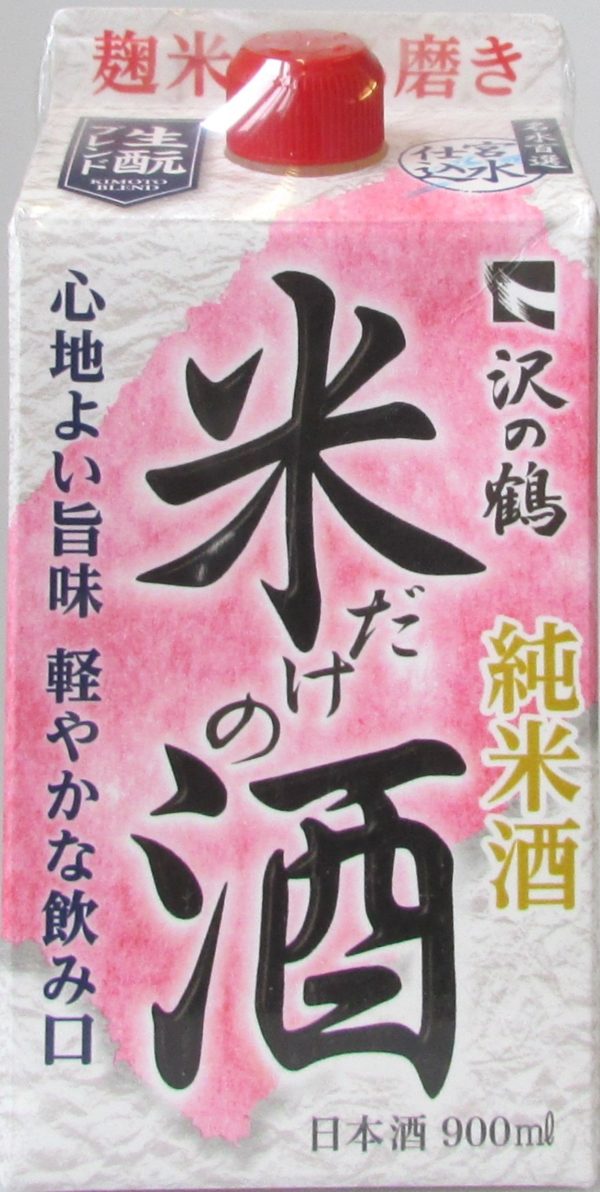 Komedake no Sake 900ml  (Junmai)