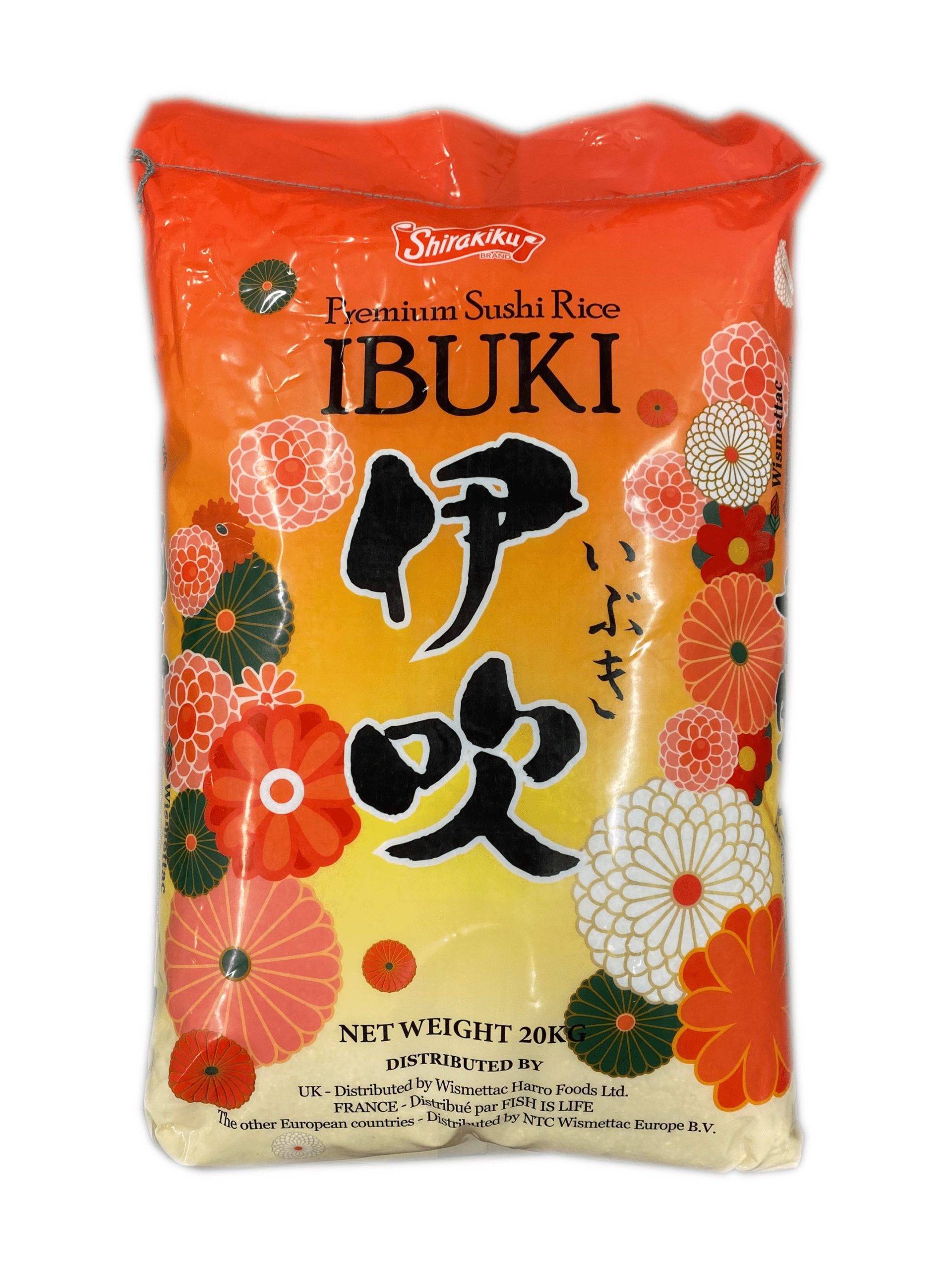 Ibuki Rice 20kg