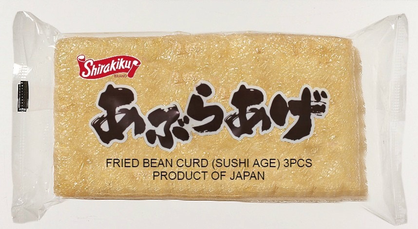 Aburaage 3 pcs