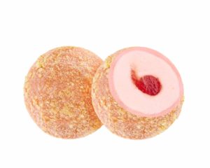 Strawberry Cheese cake Mochi