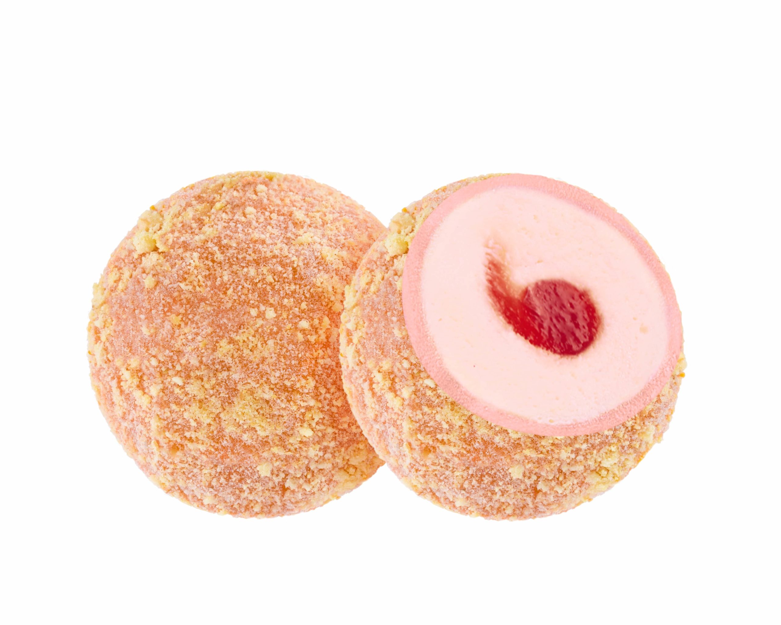 Strawberry Cheese cake Mochi