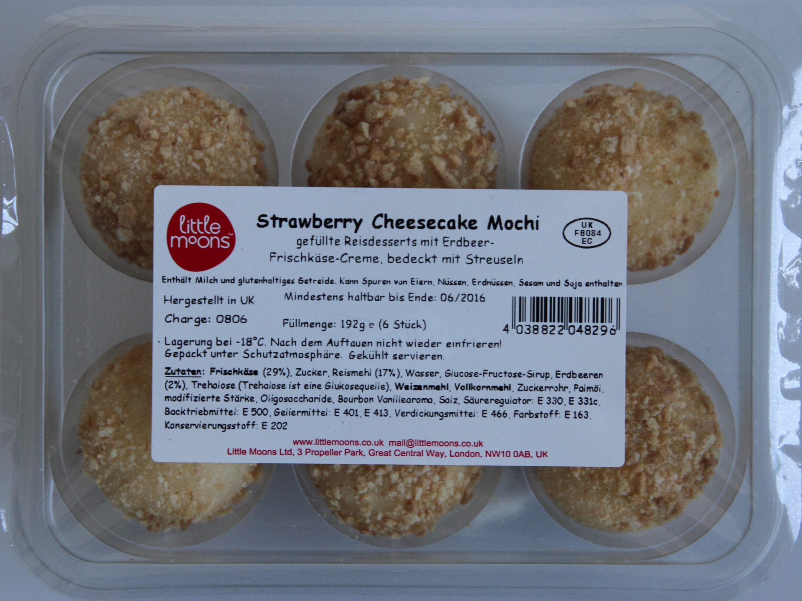 Strawberry Cheese cake Mochi - Image 3
