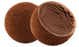 Chocolate Moons (Chocolate Ganache / Chilled)