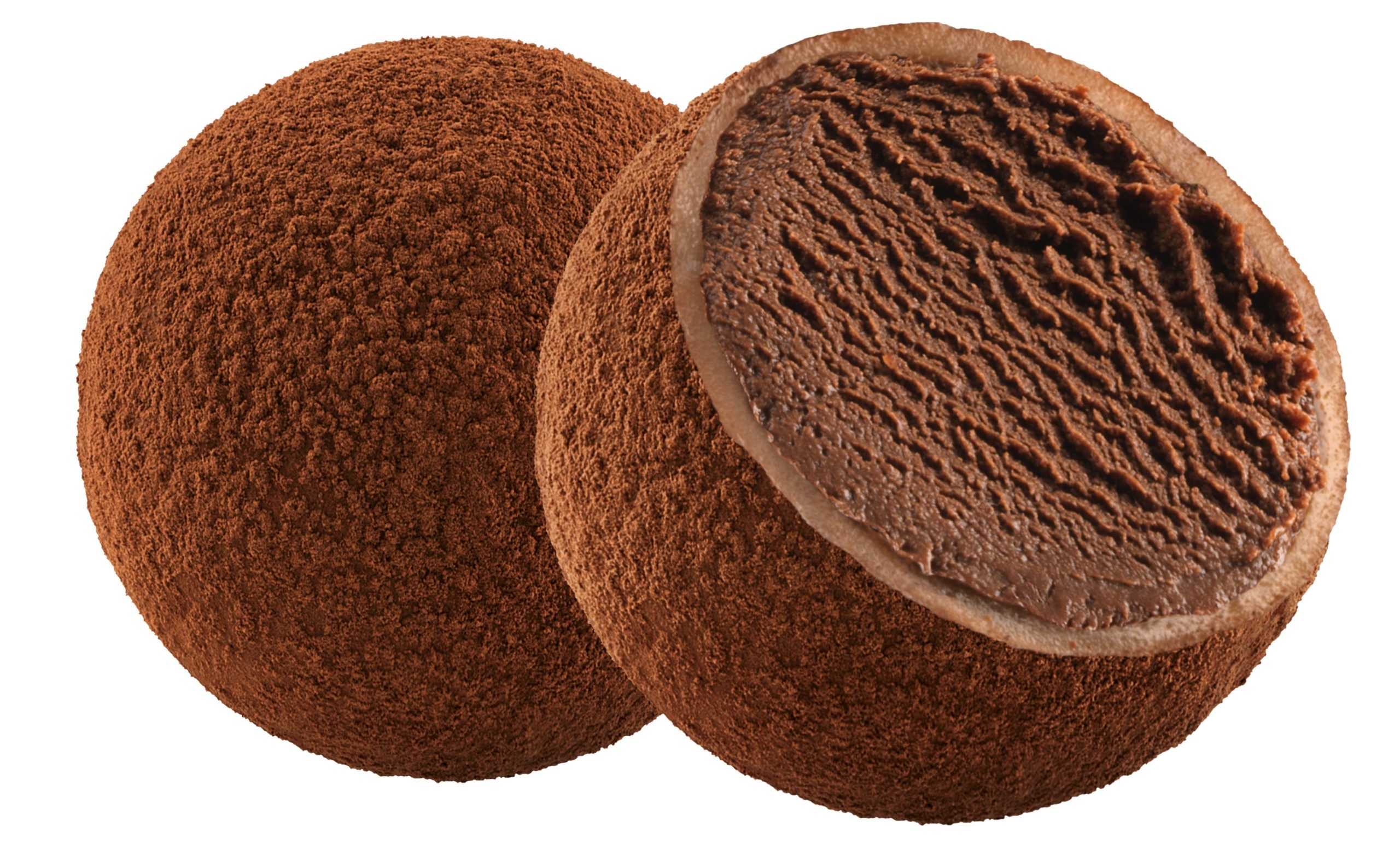 Chocolate Moons (Chocolate Ganache / Chilled)