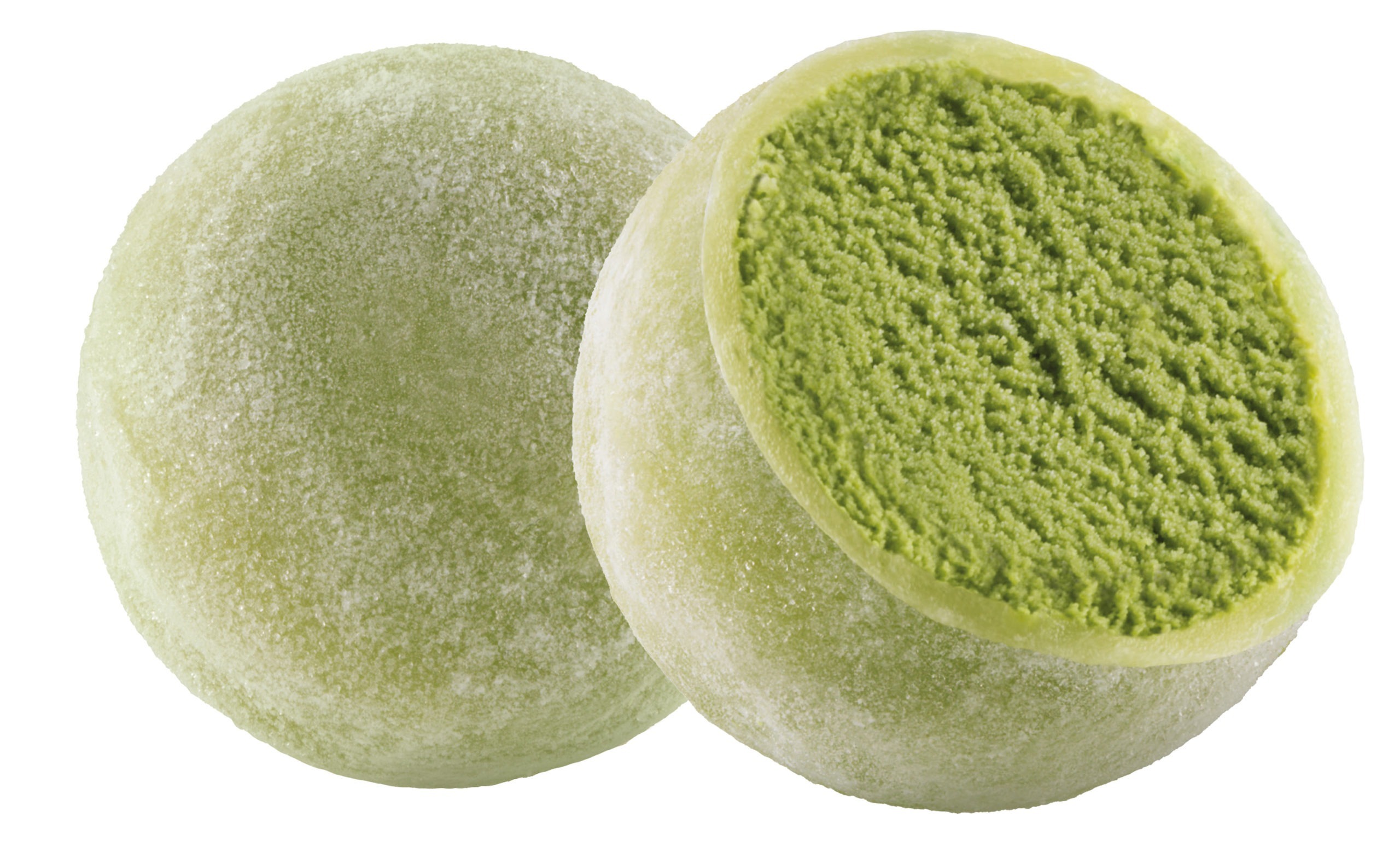Green Tea Ice Cream Mochi