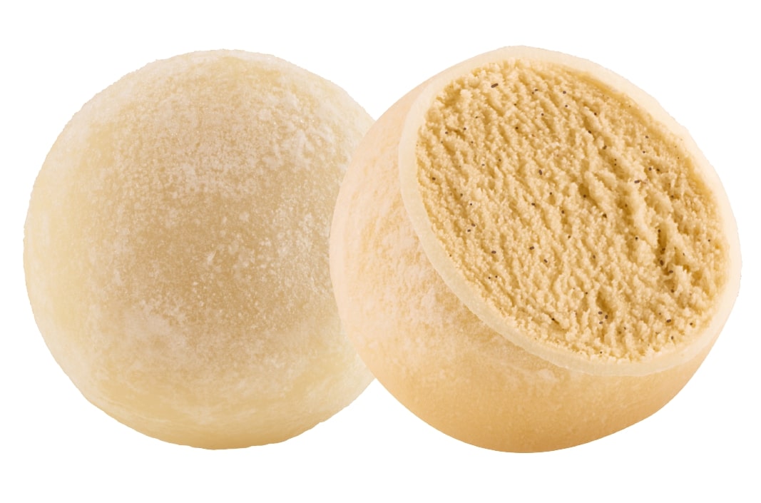 Vanilla Ice Cream Mochi