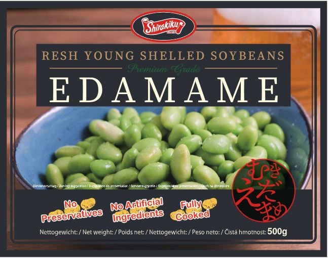Mukimi Edamame