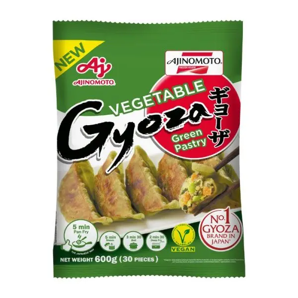 Yasai Gyoza (Vegan)
