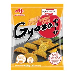 Chicken Katsu Curry Style Gyoza