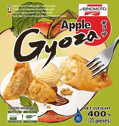 Apple Gyoza